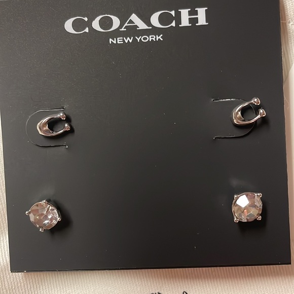 Coach Earring set - Picture 2 of 5